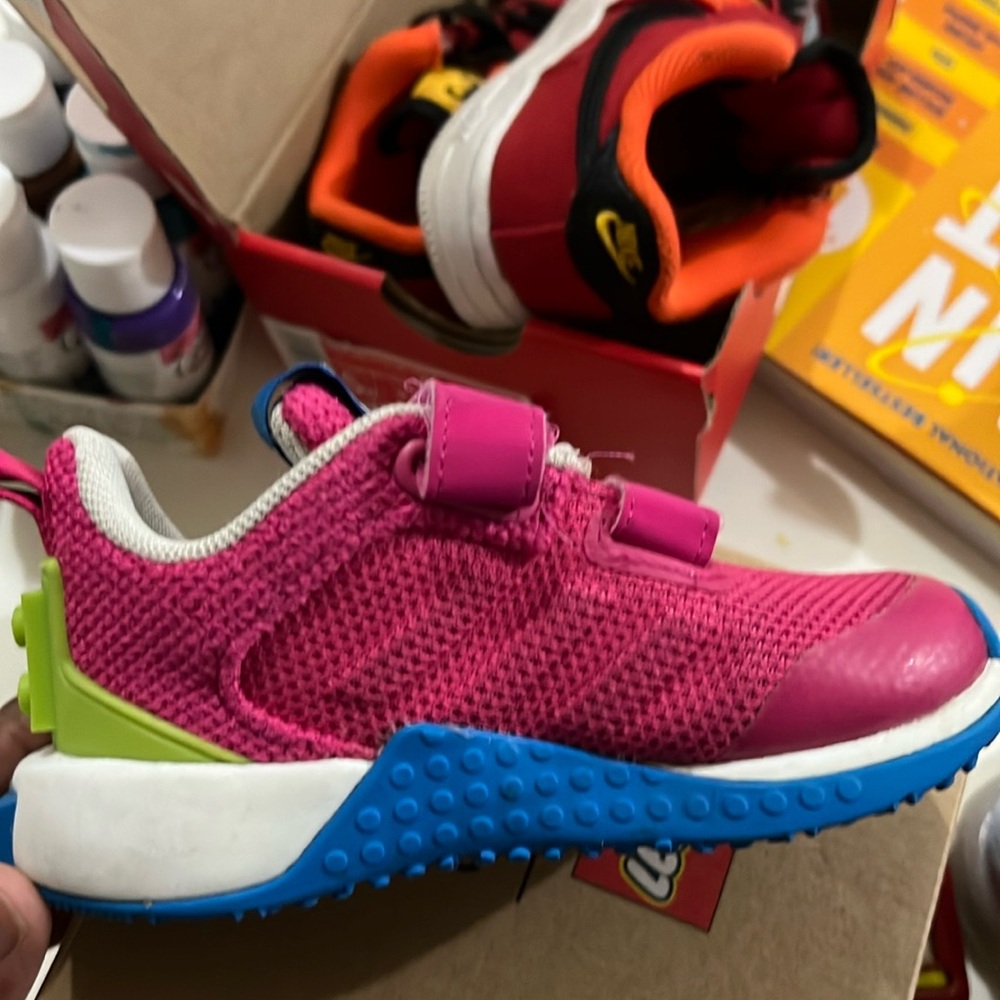 Toddler Lego sneakers